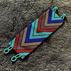 Beaded Cuff Bracelet